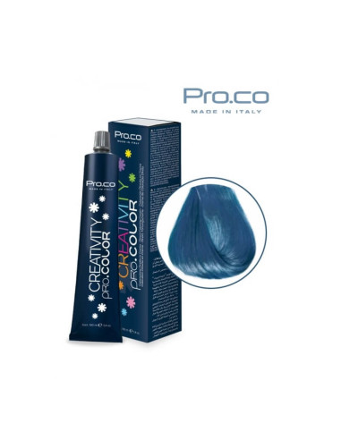 Vopsea pigment Jeans 100ml Pro.co Creativity