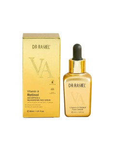 Dr. Rashel Ser facial anti-imbatranire cu retinol si vitamina A 100ml