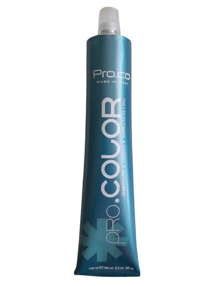 Vopsea de par 6/0 Blond inchis natural Pro.co, 100ml