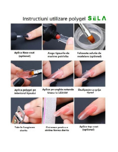 Polygel rapid constructie unghii 30ml, No.13 2
