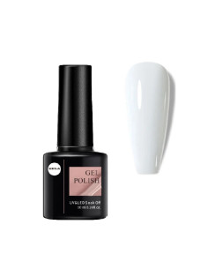 Oja Semipermanenta Alba Nr. 29 – 10ml pentru French