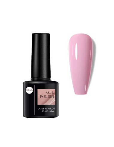 Ojă Semipermanentă Profesională – 10ml, Culoare Spring Pink