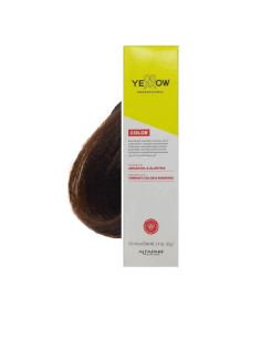Vopsea Alfaparf Blond Închis Natural – cu Argan și Aloetrix, 100ml