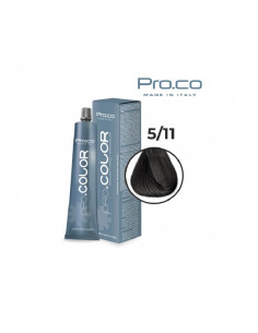 Vopsea de par 5.11 Castaniu cenusiu intens 100ml