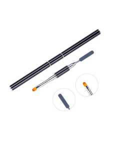 Pensula cu spatula aplicare gel sau polygel