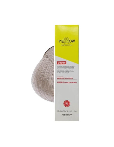 Vopsea de par Yellow 10.21 blond cenusiu violet