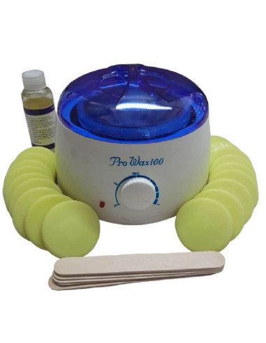 Kit Epilare Prowax 100 Soft miere cu ulei dupa epilat