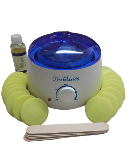 Kit Epilare Prowax 100 Soft miere cu ulei dupa epilat