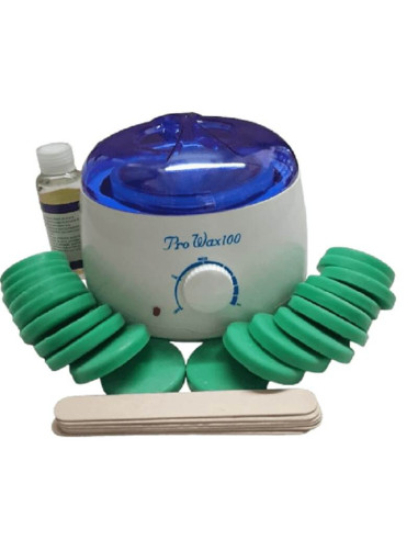 Kit Epilare Prowax 100 Soft Aloe cu ulei
