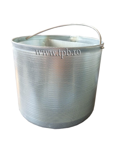 Sită inox 0.8mm pentru decantor ceară 9L – filtrare eficientă, profesională
