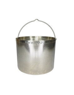 Sită inox decantor 7,5L – 9L filtrare fină pentru epilare igienică
