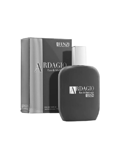 Parfum Ardagio Black Night – note picante și lemnoase, rafinat și elegant