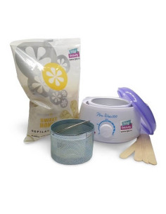 Prowax Lovely Silk – epilare blândă cu ceară elastica Lovely Silk, kit complet profesional