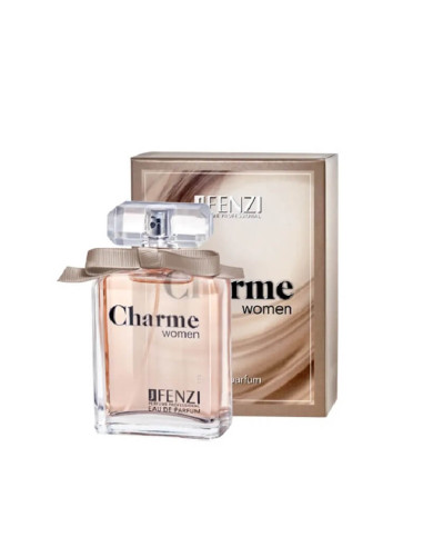Apa de parfum Charme Women – note florale, chihlimbar și cedru, parfum original