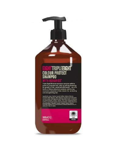 Șampon protecție culoare cu keratină și cofeină – ideal pentru păr vopsit