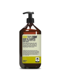 Șampon profesional cu ulei de cânepă – hidratare intensă, ideal pentru păr uscat