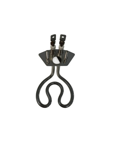 Rezistență metalică pentru vapozon F-900, înălțime 9 cm.
