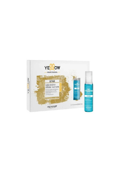 Tratament fiole pentru par stralucire intensa 6x13ml