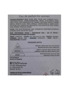 Apă de parfum floral-fructată C'est la vie bouquet – eleganță și prospețime 2