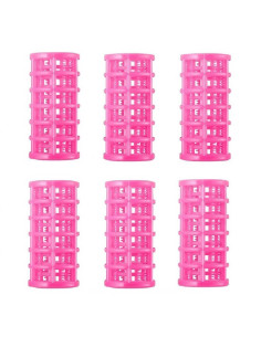 Bigudiuri cu clips – diametru 36mm, culori pastel, pentru onduleuri naturale fără căldură