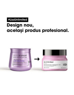 Masca de par L'Oreal Serie Expert Liss Unlimited 250ml 2