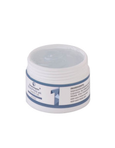Gel construcție UV/LED Nr.01 – transparent, vâscozitate medie, ideal pentru french și babyboomer