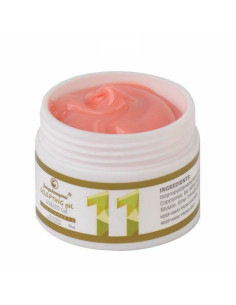 Gel construcție UV/LED Nr.11 – vâscozitate medie, aprobat TPO-L, ideal pentru manichiură profesională