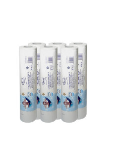 Set 6 Role Cearceaf Hartie de Unica Folosinta Roial 60cm x 80m