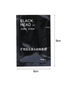 Masca neagra pentru puncte negre 3buc x 6gr 2