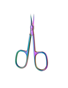 Forfecuță cuticule Cameleon – vârf curbat, 9cm, material rezistent