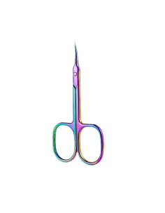 Forfecuță cuticule Cameleon – vârf curbat, 9cm, material rezistent 2