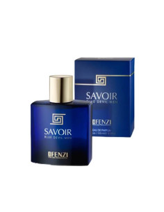 Apa de parfum bărbați Savoir Blue Devil – fresh, picant, floral, 100ml