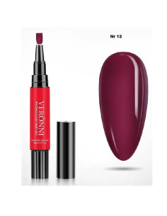 Ojă semipermanentă nr.12 One Step – tip stilou, 5ml, rezistență 3 săptămâni