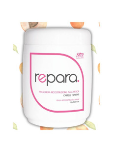 Shot mască de păr reparatoare 1000ml – hidratare intensă, aromă piersică