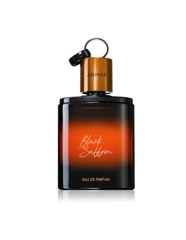 Apa de parfum unisex Black Saffron Armaf – picant și lemnos, intens și rafinat