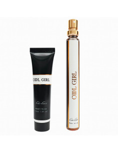 Set Parfum si crema de maini Cool Girl 2x35ml 2