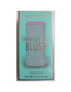 Baton blush pentru luminozitate Shy Pink 19gr