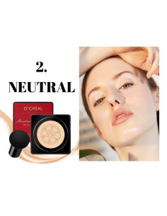 Fond de ten cushion O'cheal – acoperire perfectă, finish luminos 2