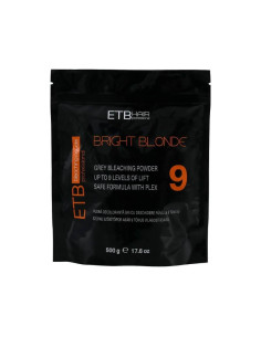 Pudră decolorantă gri ETB 500gr – 9 tonuri, tehnologie Plex