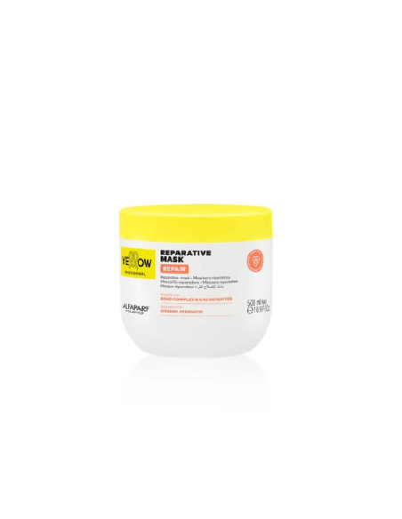Masca de par reparatoare Yellow 500ml