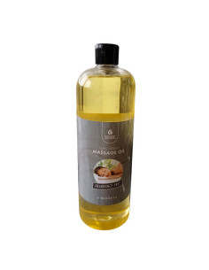 Ulei masaj neutru 1L – fără parfum, non-gras, ideal pentru terapii