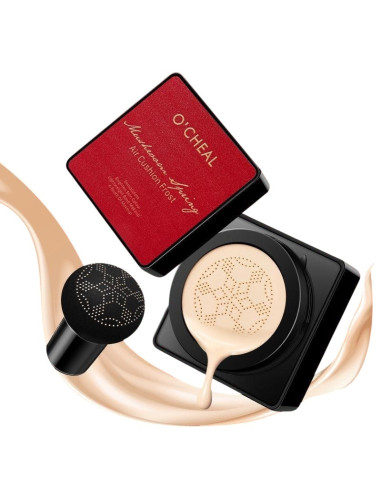 Fond de ten cushion O'cheal – acoperire perfectă, finish luminos