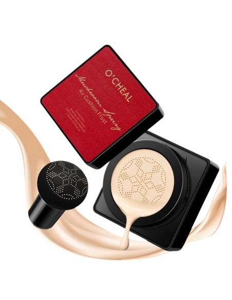 Fond de ten cushion O'cheal – acoperire perfectă, finish luminos