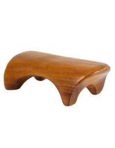Aparat Gua Sha din lemn de santal pentru masaj corporal