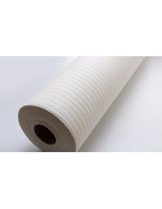 Rola cearșaf hârtie + folie PE 50×60cm pentru pat cosmetică