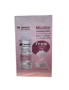 Apă micelară cu dischete 290ml – curățare delicată pentru ten sensibil