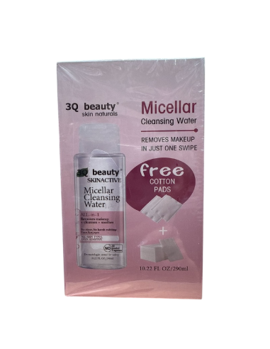 Apă micelară cu dischete 290ml – curățare delicată pentru ten sensibil