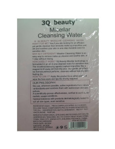 Apă micelară cu dischete 290ml – curățare delicată pentru ten sensibil 2