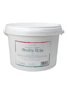 Tratament împachetări cu argilă roșie 2kg – detoxifiere și regenerare profesională