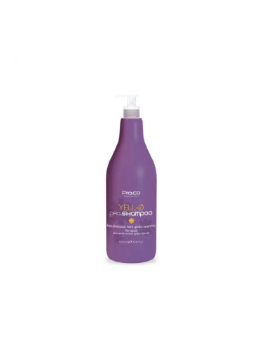 Sampon profesional cu efect antigalben Silver 1000ml